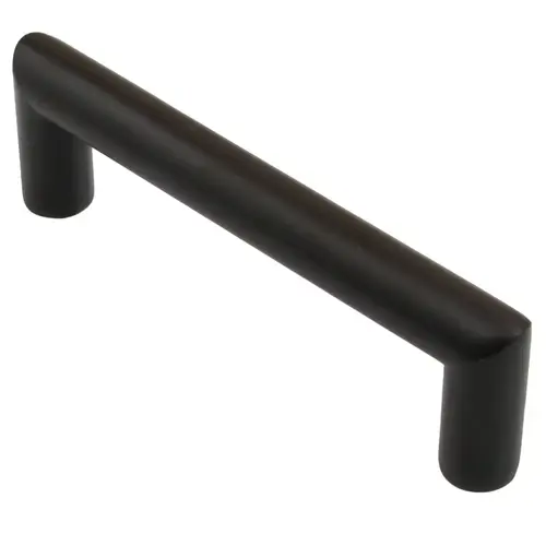 4" Center to Center Modern Round Cabinet Pull Oil Rubbed Bronze Finish 4" Center to Center Modern Round Cabinet Pull Oil Rubbed Bronze Finish