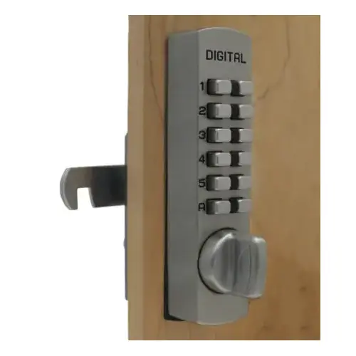 Mechanical Surface Mount Keyless Digital Combination Cam Cabinet Lock Oil Rubbed Bronze Mechanical Surface Mount Keyless Digital Combination Cam Cabinet Lock Oil Rubbed Bronze