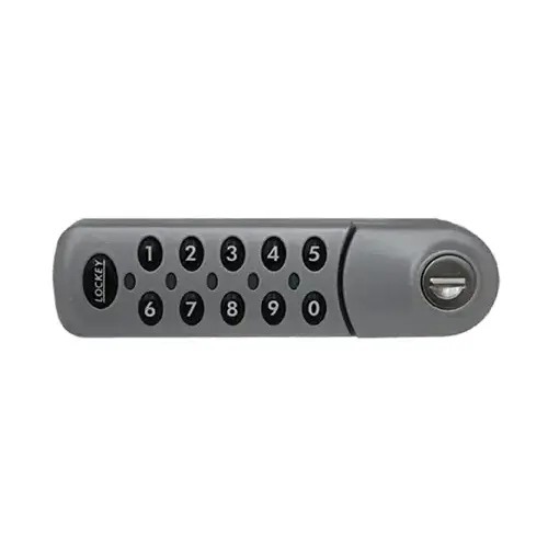 Digital Electronic Cabinet Lock With Remote Allocation System (RAS) Silver Right Digital Electronic Cabinet Lock With Remote Allocation System (RAS) Silver Right