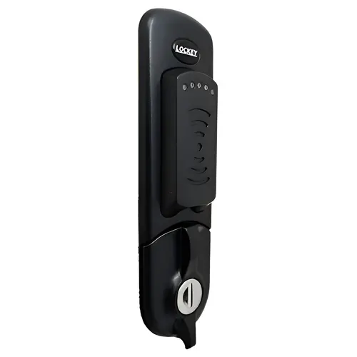 RFID Flush Fit Electronic Cabinet Lock Black