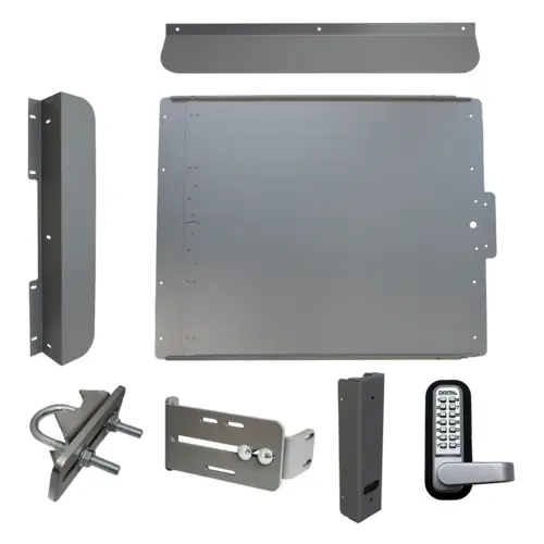 Edge Panic Shield Security Kit Model-