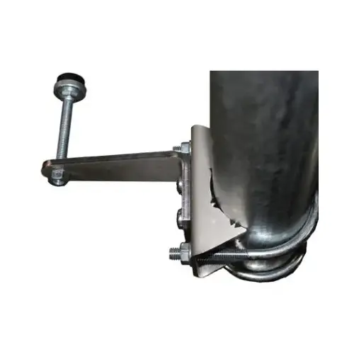 Gate Stop For Chain Link Gates U-Bolt Size 3"