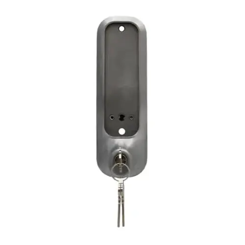 Add-On Key Override System Satin Chrome Add-On Key Override System Satin Chrome