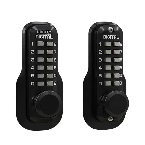 Mechanical Keyless Digital Combination Deadlocking Spring Latch Lock Double Combination Jet Black Mechanical Keyless Digital Combination Deadlocking Spring Latch Lock Double Combination Jet Black