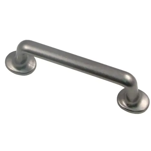 4 Inch Center to Center Handle Cabinet Pull Distressed Antique Nickel 4 Inch Center to Center Handle Cabinet Pull Distressed Antique Nickel