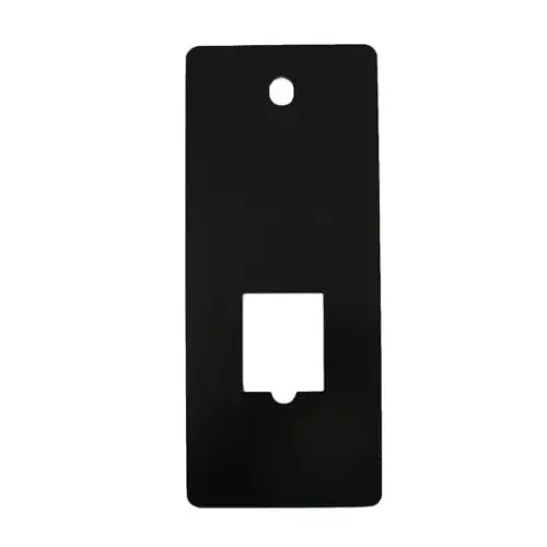 T Cover Plate for Use with 2000 and 3000 Series T Cover Plate for Use with 2000 and 3000 Series