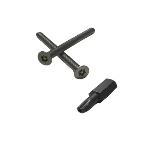 Tamper-Proof Security Screws Tamper-Proof Security Screws