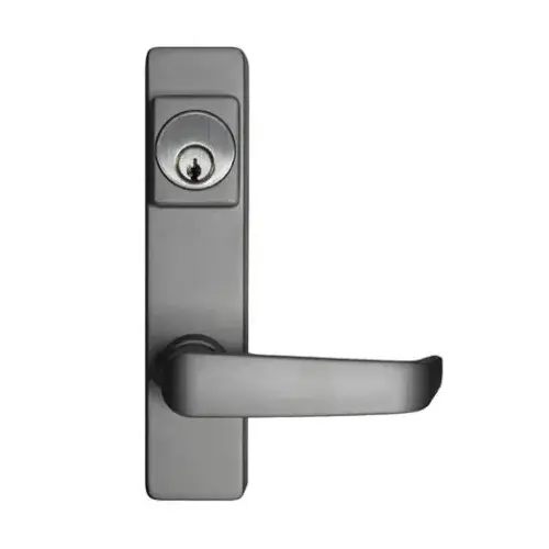 Detex Panic Trim For Detex V40 Series Janitor Lever Detex Panic Trim For Detex V40 Series Janitor Lever