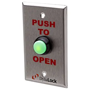DynaLock 6176 Pushbutton