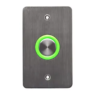 DynaLock 6610 Pushbutton Satin Stainless Steel