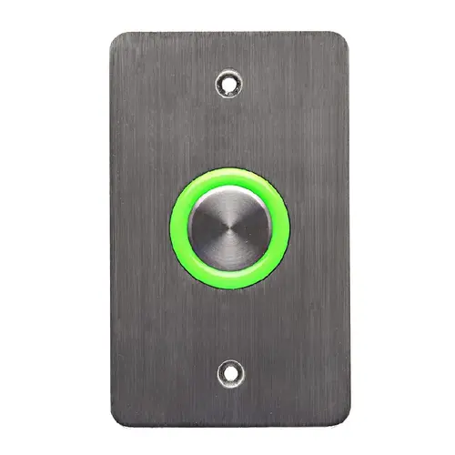 Pushbutton Satin Stainless Steel