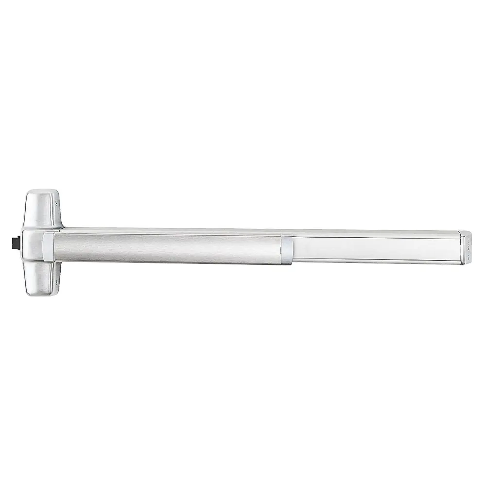 Von Duprin Alarmed Exit Devices Satin Chrome Antimicrobial Coated 9875EO 3 26DAM ALK