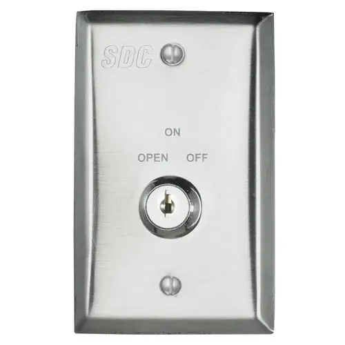 Single Gang Key Lock Switch Single Gang Key Lock Switch