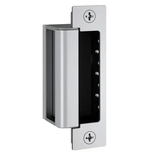 Aperio Wireless Electric Strike with Reader and 1600 Strike Complete Pac for Latchbolts Wholesale Kit with RFID HID MultiClass SE Satin Stainless Finish Aperio Wireless Electric Strike with Reader and 1600 Strike Complete Pac for Latchbolts Wholesale Kit with RFID HID MultiClass SE Satin Stainless Finish