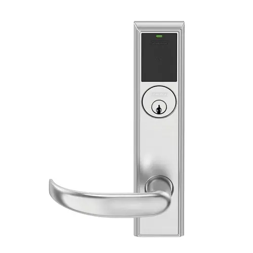 Wireless Mortise Lock Satin Chrome Wireless Mortise Lock Satin Chrome