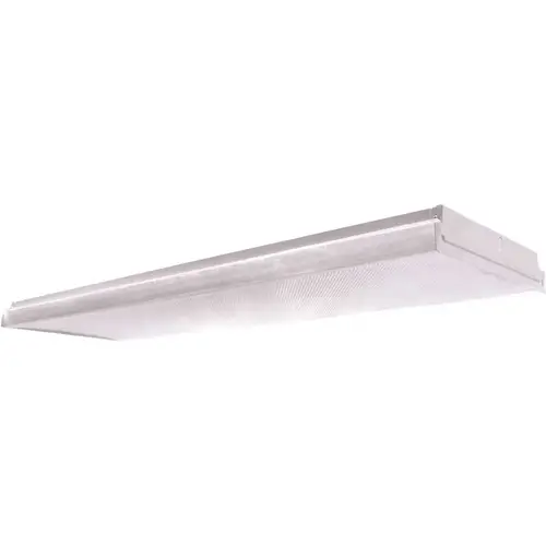 4 ft. 8000 Lumens Integrated LED White Wrap Light, 4000K Color/Finish Family 4 ft. 8000 Lumens Integrated LED White Wrap Light, 4000K Color/Finish Family