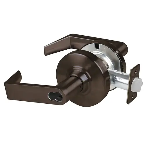 Cylindrical Lock Dark Oxidized Satin Bronze Oil Rubbed Cylindrical Lock Dark Oxidized Satin Bronze Oil Rubbed