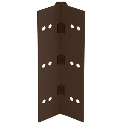 95" Heavy Duty Full Mortise Continuous Hinge Dark Bronze Finish