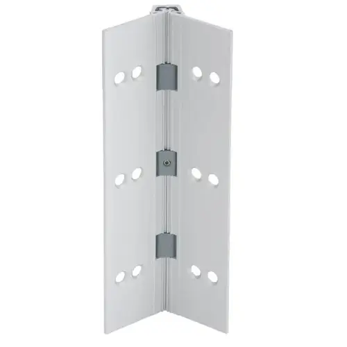 83" Heavy Duty Full Mortise Continuous Hinge Aluminum Finish