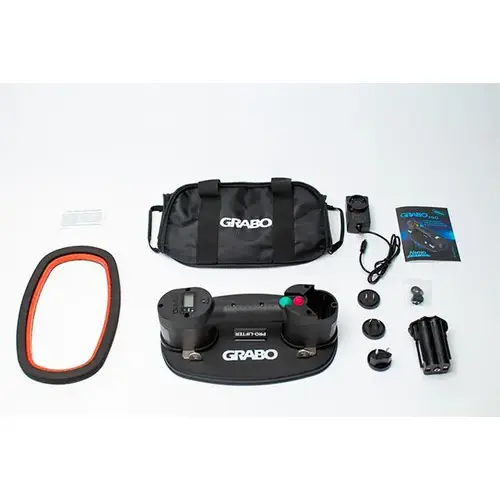 GRABO-PRO Pro-Lifter-20 Kit Includes 1 GRABO,1 Charger Carrying Case. Smart Digital Pressure Sensor & Auto Start GRABO-PRO Pro-Lifter-20 Kit Includes 1 GRABO,1 Charger Carrying Case. Smart Digital Pressure Sensor & Auto Start