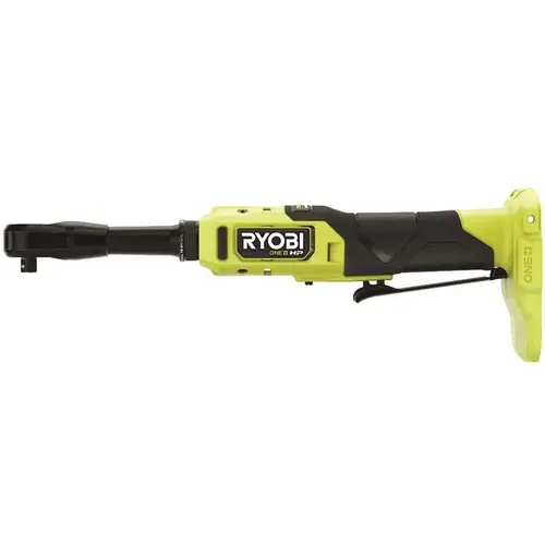 ONE+ HP 18V Brushless Cordless 3/8 in. Extended Reach Ratchet (Tool Only) Green ONE+ HP 18V Brushless Cordless 3/8 in. Extended Reach Ratchet (Tool Only) Green