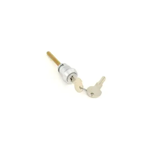 Combination Change Plug Assembly Satin Chrome Finish