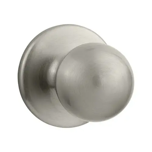 Polo Knob Interior Double Cylinder Handleset Trim, Satin Nickel Polo Knob Interior Double Cylinder Handleset Trim, Satin Nickel