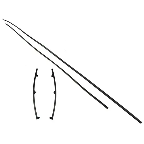 Rear Window Molding - pack of 4 OEM # 4716934/35 / 4716360/61 Rear Window Molding - pack of 4 OEM # 4716934/35 / 4716360/61