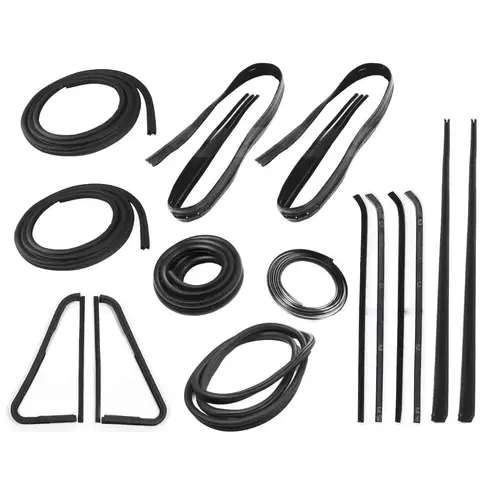 Weatherstrip Kit - set of 17 Weatherstrip Kit - set of 17