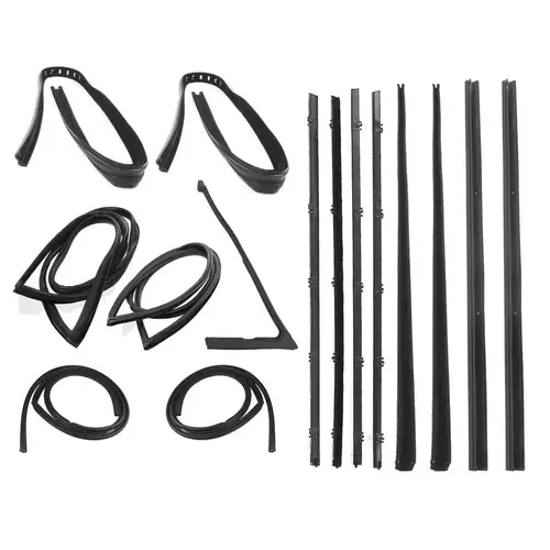 Weatherstrip Kit - set of 16 Weatherstrip Kit - set of 16