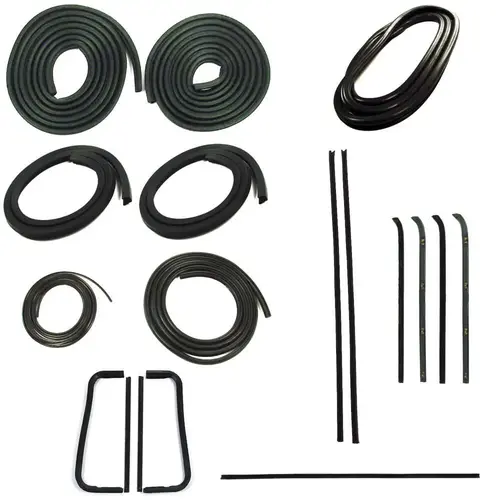 Weatherstrip Kit - set of 19 Weatherstrip Kit - set of 19