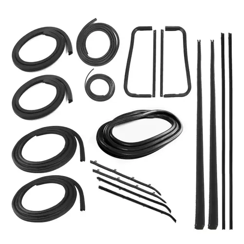 Weatherstrip Kit - set of 19 Weatherstrip Kit - set of 19