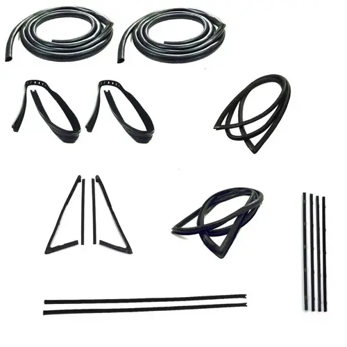 Weatherstrip Kit - set of 16 Weatherstrip Kit - set of 16