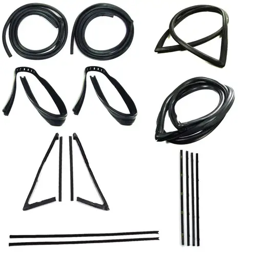 Weatherstrip Kit - set of 16 Weatherstrip Kit - set of 16