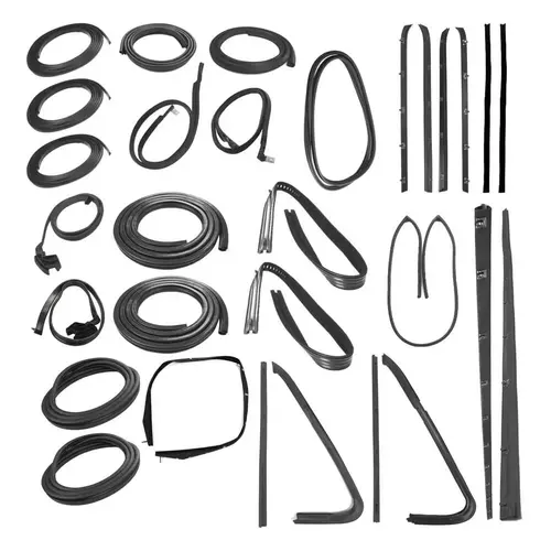 Weatherstrip Kit - set of 30 Weatherstrip Kit - set of 30