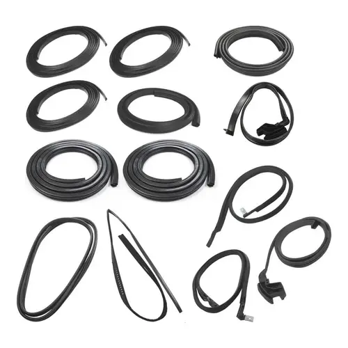 Weatherstrip Kit - set of 28 Weatherstrip Kit - set of 28