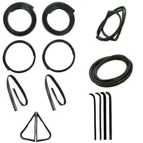 Weatherstrip Kit - set of 14 Weatherstrip Kit - set of 14