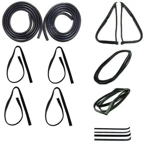 Weatherstrip Kit - set of 14 Weatherstrip Kit - set of 14