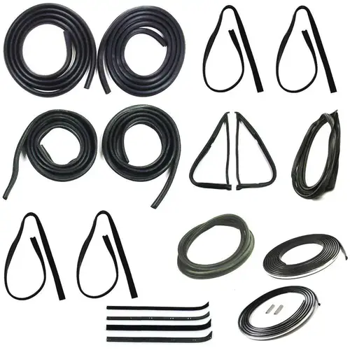 Weatherstrip Kit - set of 18 Weatherstrip Kit - set of 18