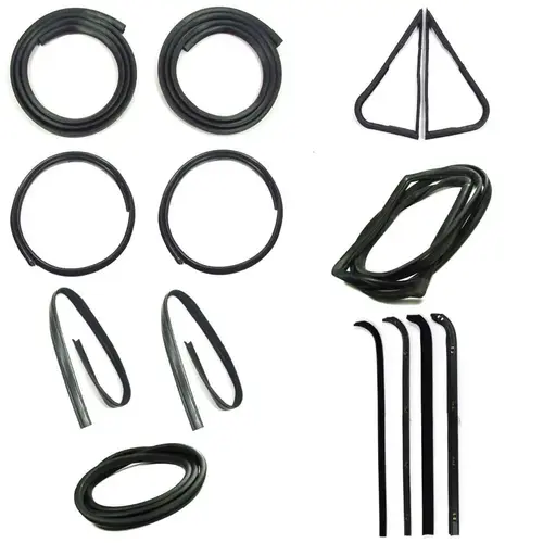 Weatherstrip Kit - set of 14 Weatherstrip Kit - set of 14