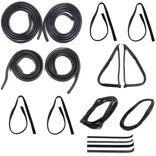 Weatherstrip Kit - set of 16 Weatherstrip Kit - set of 16