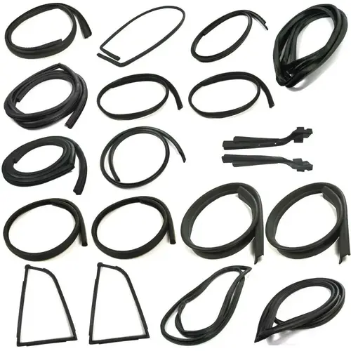 Weatherstrip Kit - set of 19 Weatherstrip Kit - set of 19