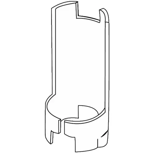2-1/4" Thick Door Handle Spindle For San Clemente and Camino Series Handlesets 2-1/4" Thick Door Handle Spindle For San Clemente and Camino Series Handlesets