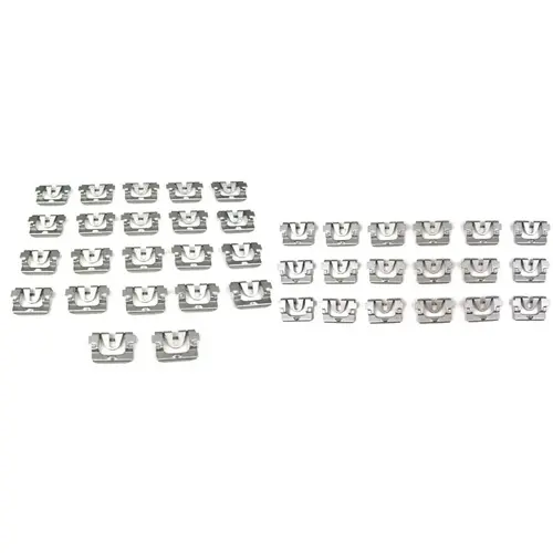 Molding Clip Kit - set of 40 Molding Clip Kit - set of 40