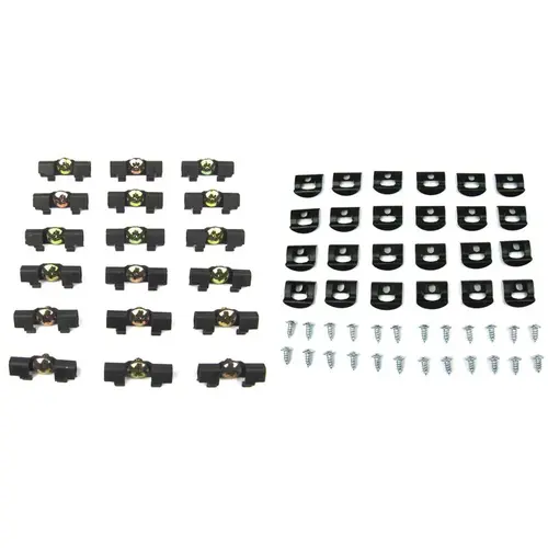 Molding Clip Kit - set of 66 Molding Clip Kit - set of 66