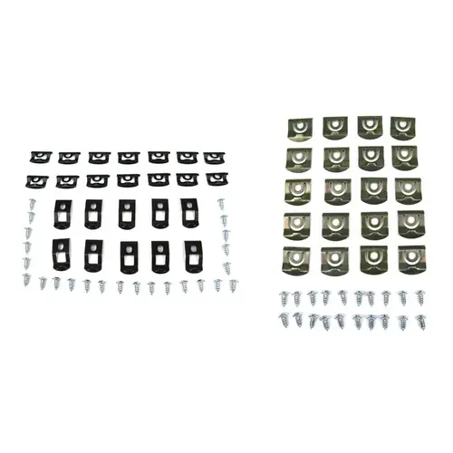 Molding Clip Kit - set of 88 Molding Clip Kit - set of 88