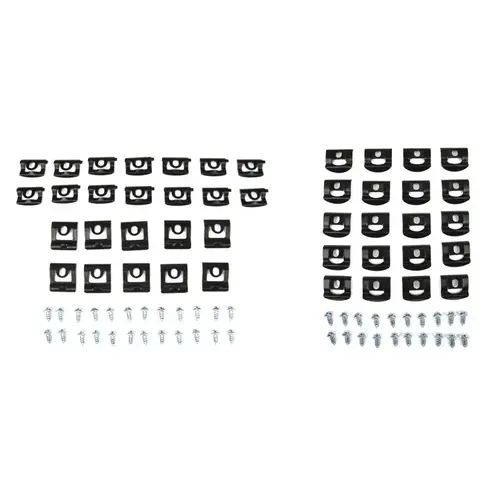 Molding Clip Kit - set of 88 Molding Clip Kit - set of 88