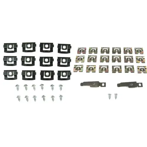 Molding Clip Kit - set of 46 Molding Clip Kit - set of 46
