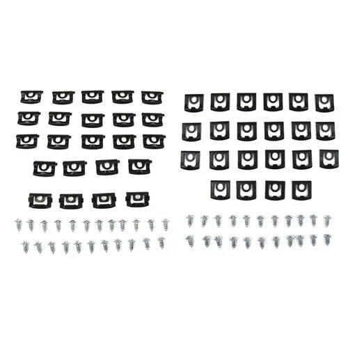 Molding Clip Kit - set of 90 Molding Clip Kit - set of 90