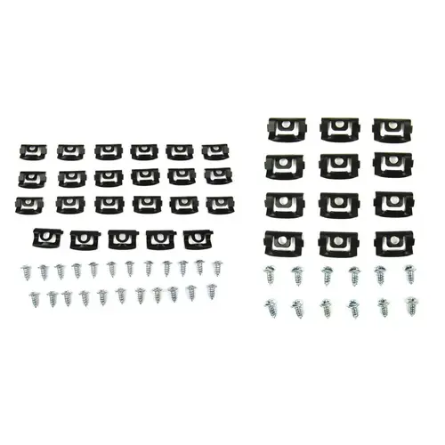 Molding Clip Kit - set of 70 Molding Clip Kit - set of 70
